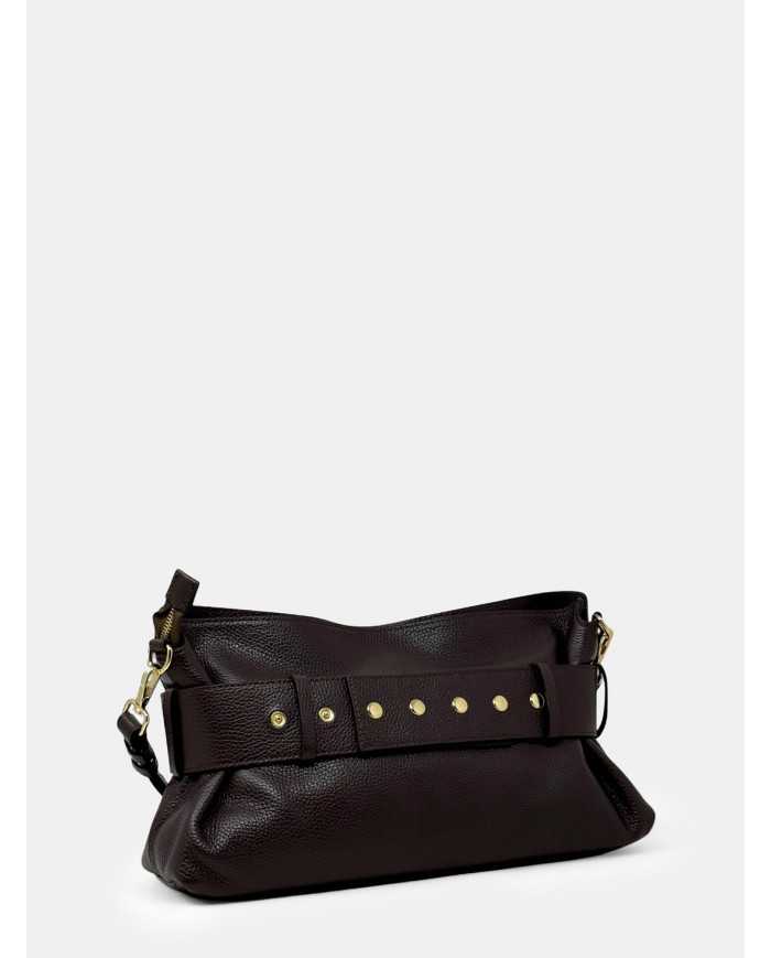 MY BEST BAG - Firenze Borsa in pelle con maxi gancio