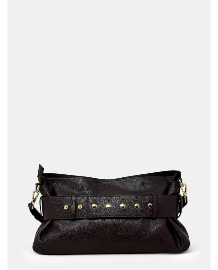 MY BEST BAG - Firenze Borsa in pelle con maxi gancio