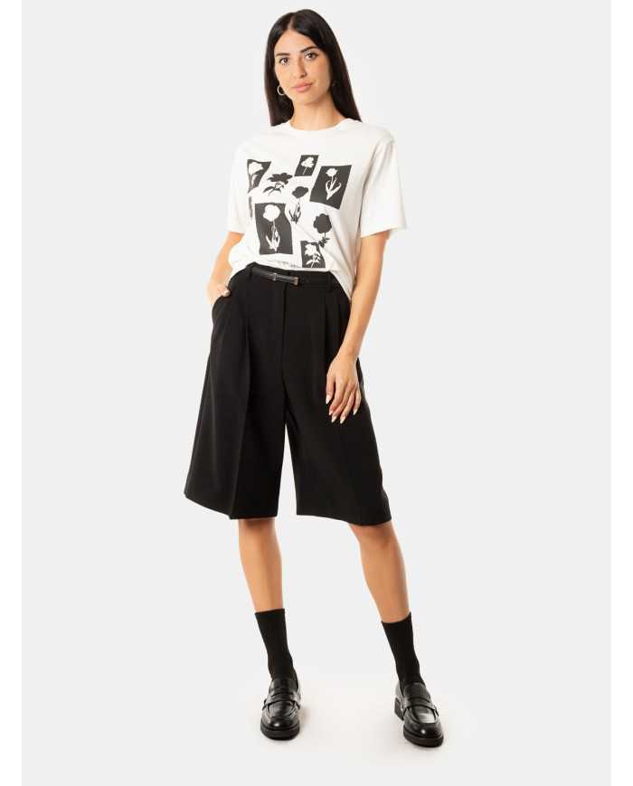 MAXMARA STUDIO Bermuda ampio