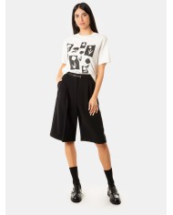 MAXMARA STUDIO Bermuda ampio