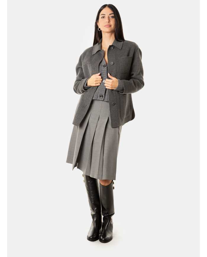 MAXMARA STUDIO Giacca in lana vergine