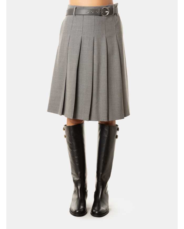 MAXMARA STUDIO Gonna plissè