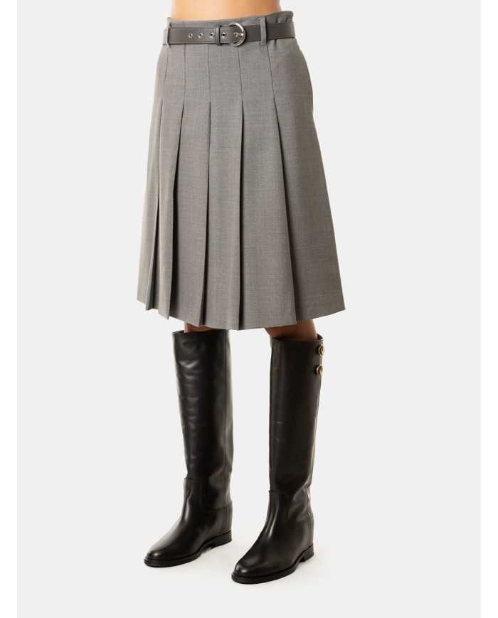 MAXMARA STUDIO Gonna plissè