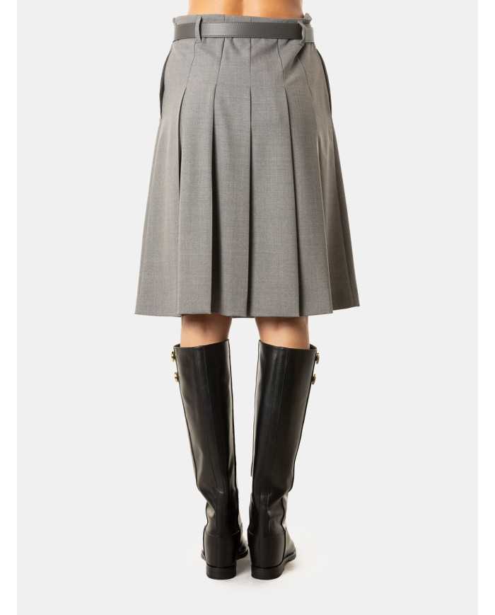 MAXMARA STUDIO Gonna plissè