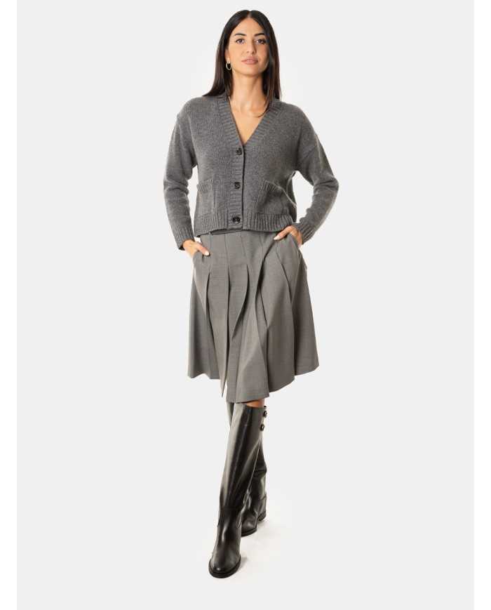 MAXMARA STUDIO Gonna plissè