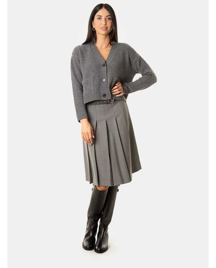 MAXMARA STUDIO Gonna plissè