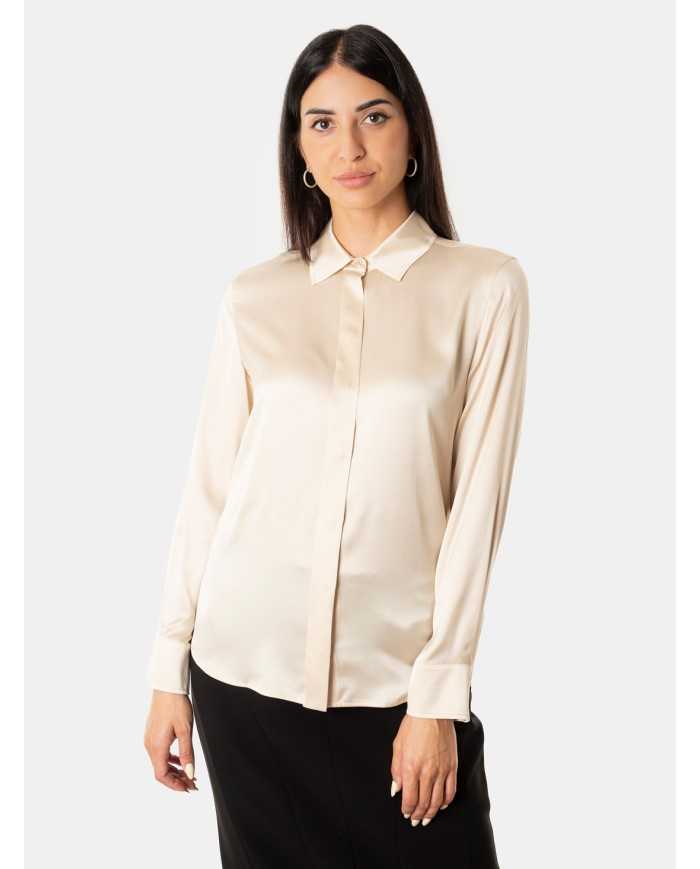 MAXMARA STUDIO Camicia in seta
