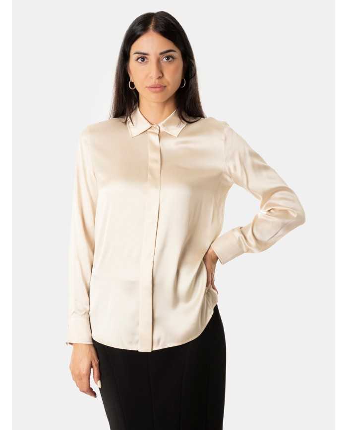 MAXMARA STUDIO Camicia in seta