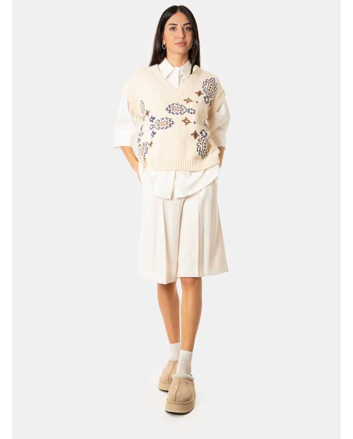 MAXMARA STUDIO Bermuda ampio