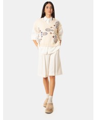 MAXMARA STUDIO Bermuda ampio