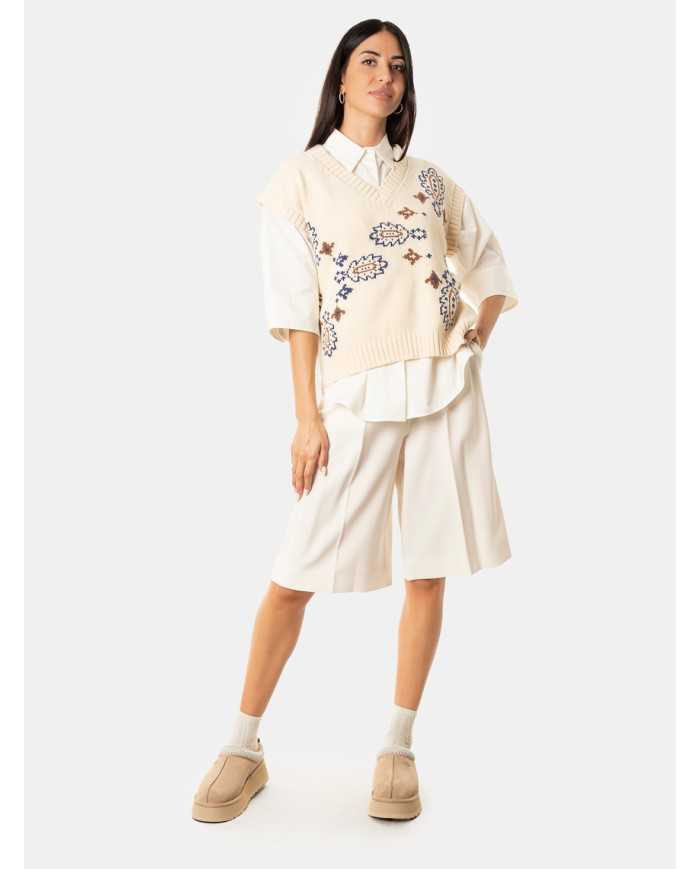 MAXMARA STUDIO Bermuda ampio