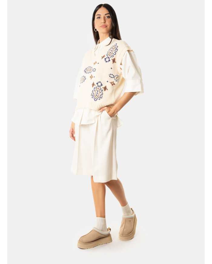 MAXMARA STUDIO Bermuda ampio