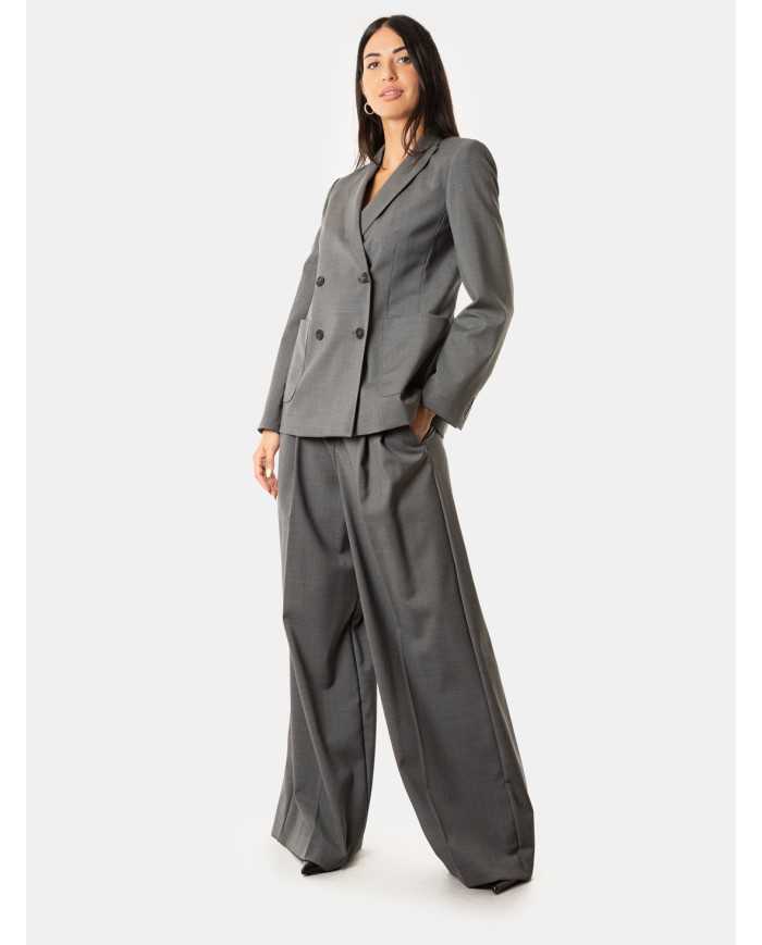 MAXMARA WEEKEND Pantalone ampio tailleur