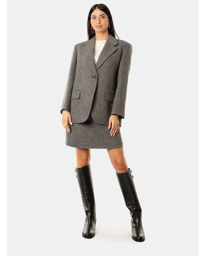 MAXMARA WEEKEND Giacca pied de poule