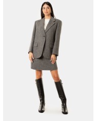 MAXMARA WEEKEND Giacca pied de poule