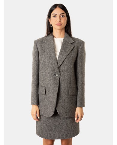 MAXMARA WEEKEND Giacca pied de poule