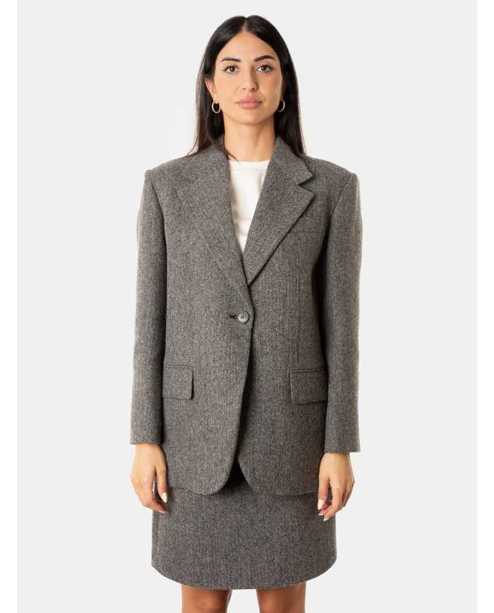 MAXMARA WEEKEND Giacca pied de poule