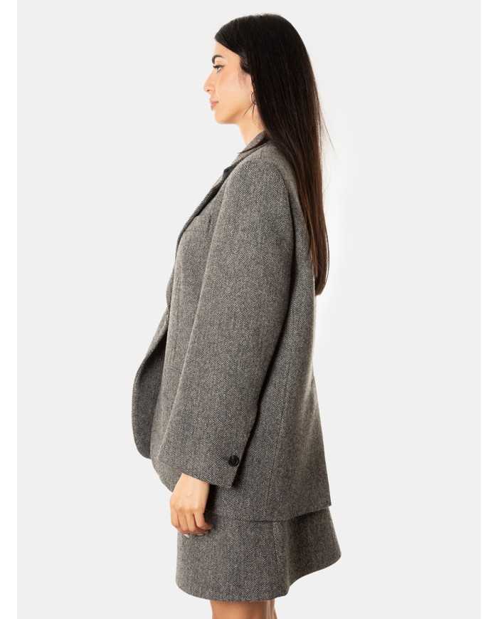 MAXMARA WEEKEND Giacca pied de poule