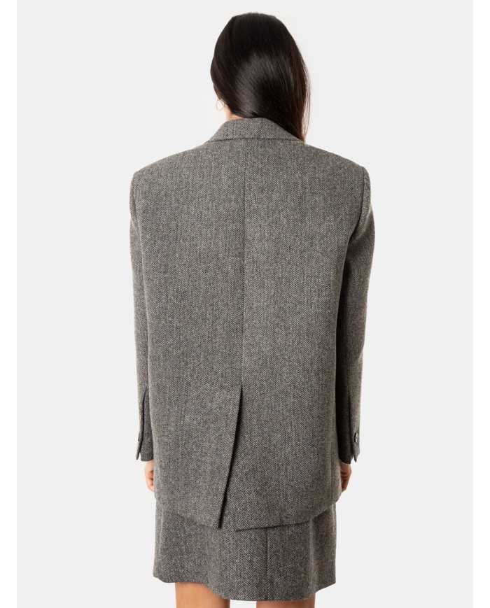 MAXMARA WEEKEND Giacca pied de poule