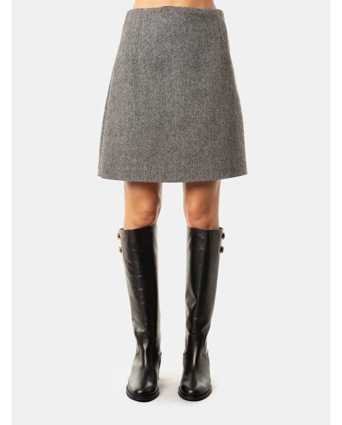 MAXMARA WEEKEND Gonna pied de poule