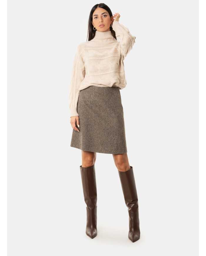 MAXMARA WEEKEND Gonna pied de poule