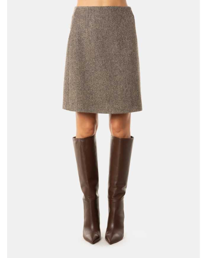 MAXMARA WEEKEND Gonna pied de poule