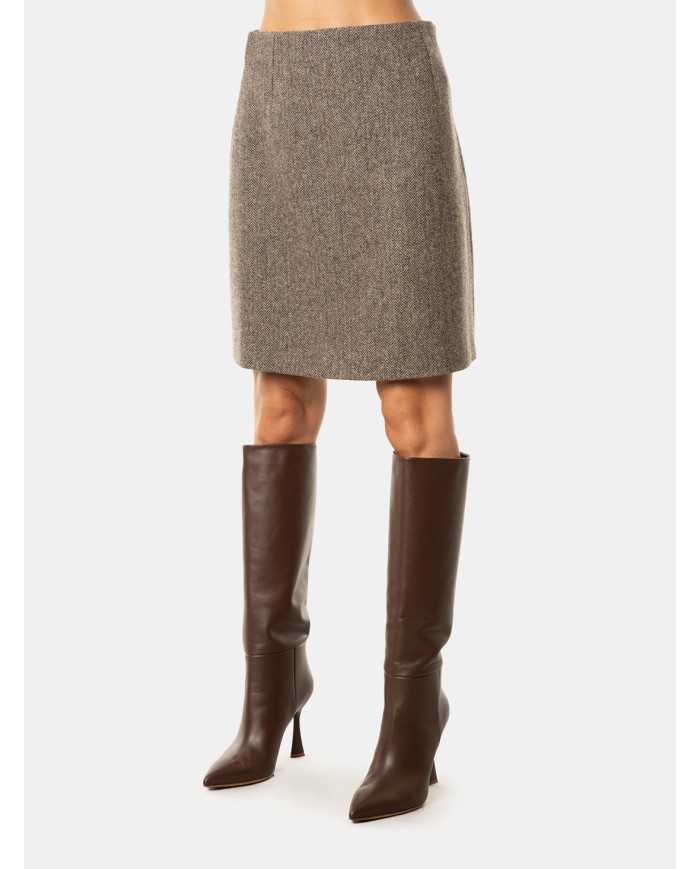 MAXMARA WEEKEND Gonna pied de poule