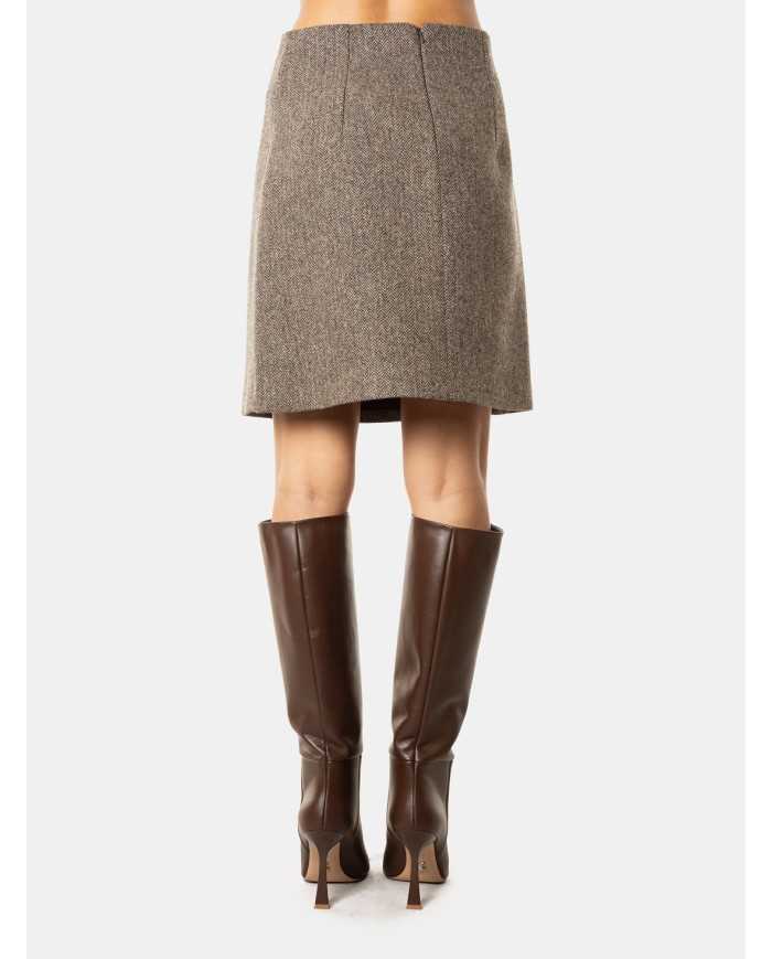 MAXMARA WEEKEND Gonna pied de poule