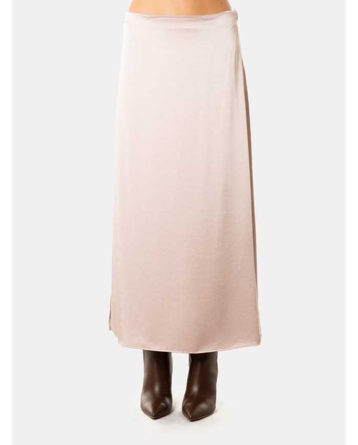 MAXMARA WEEKEND Gonna lunga in raso