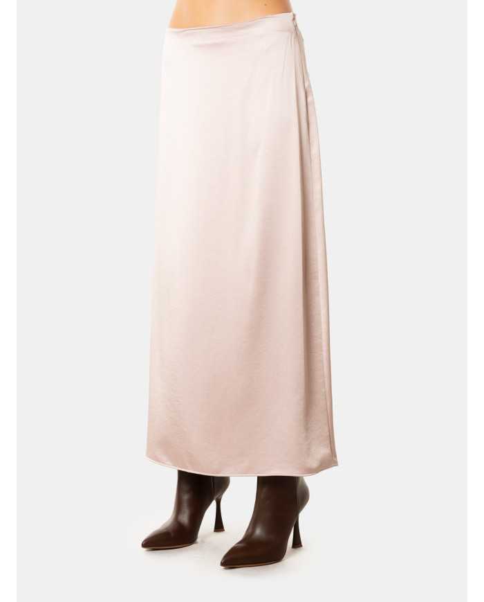 MAXMARA WEEKEND Gonna lunga in raso