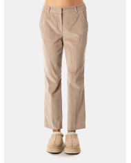 MAXMARA WEEKEND Pantalone in velluto