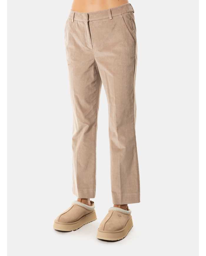 MAXMARA WEEKEND Pantalone in velluto