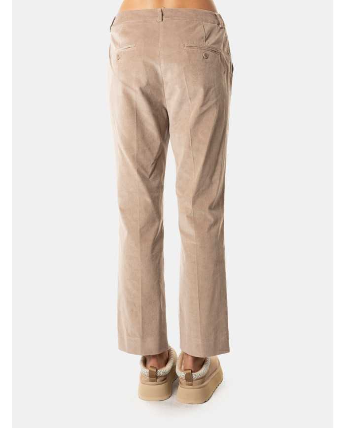 MAXMARA WEEKEND Pantalone in velluto
