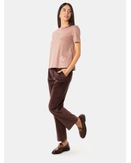 MAXMARA WEEKEND Pantalone in velluto