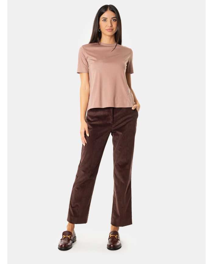 MAXMARA WEEKEND Pantalone in velluto
