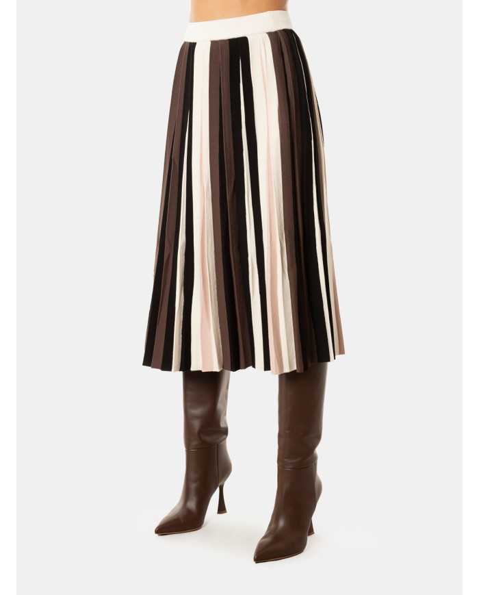 MAXMARA WEEKEND Gonna plissè