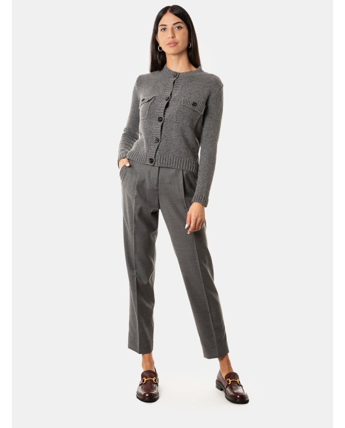 MAXMARA WEEKEND Cardigan in lana vergine