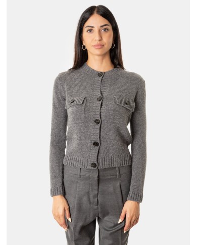 MAXMARA WEEKEND Cardigan in lana vergine MAXMARA WEEKEND Cardigan in lana vergine