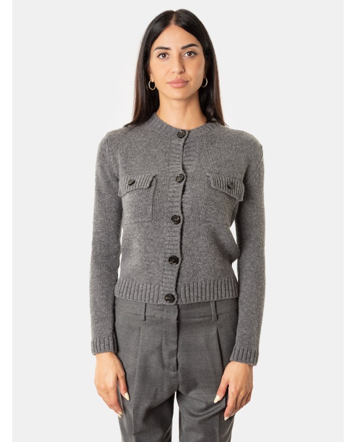 MAXMARA WEEKEND Cardigan in lana vergine
