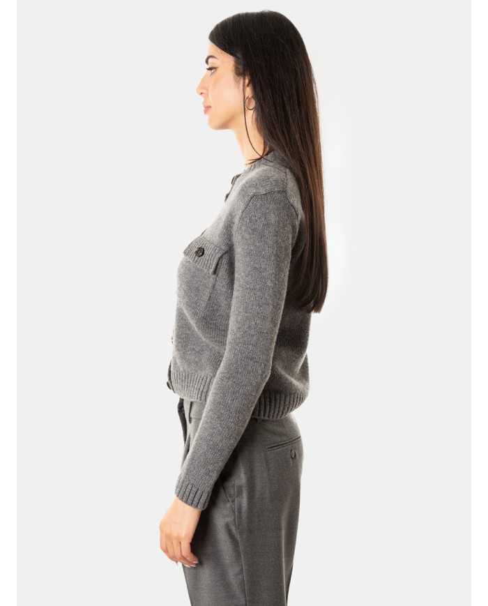 MAXMARA WEEKEND Cardigan in lana vergine