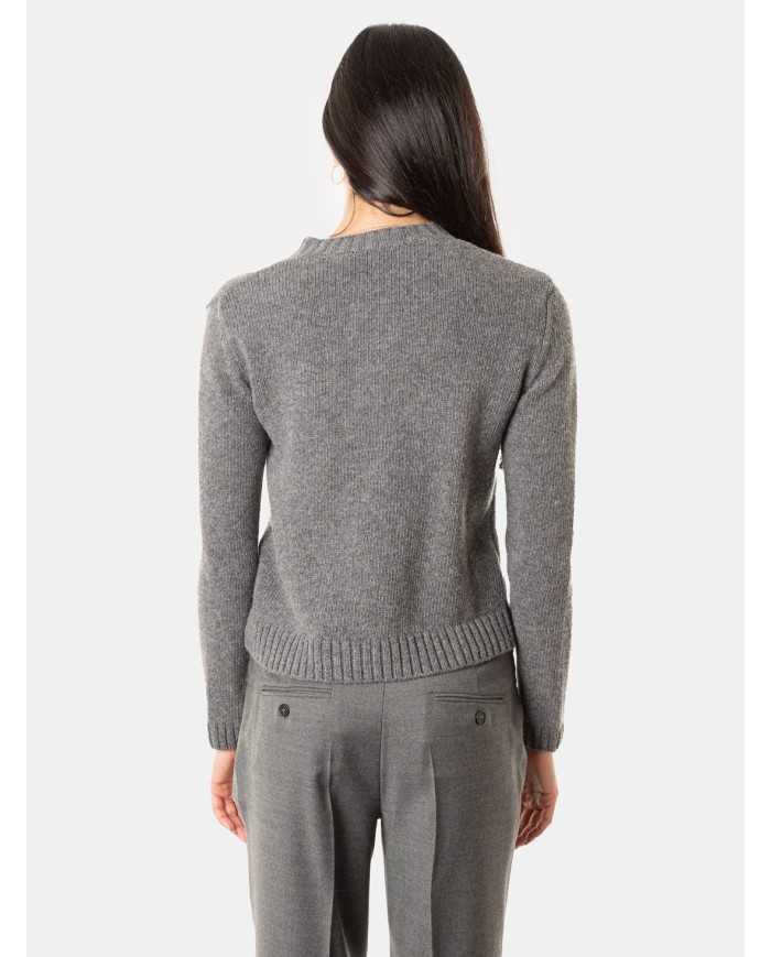 MAXMARA WEEKEND Cardigan in lana vergine