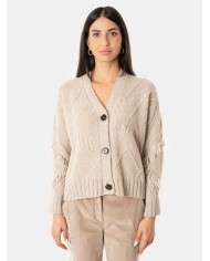 MAXMARA WEEKEND Cardigan in lana vergine