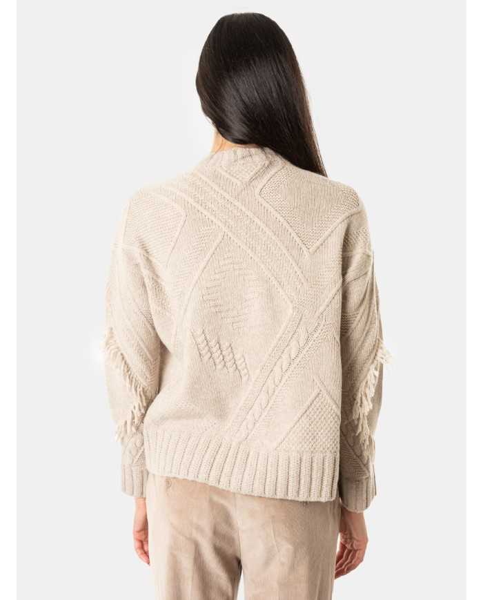MAXMARA WEEKEND Cardigan in lana vergine