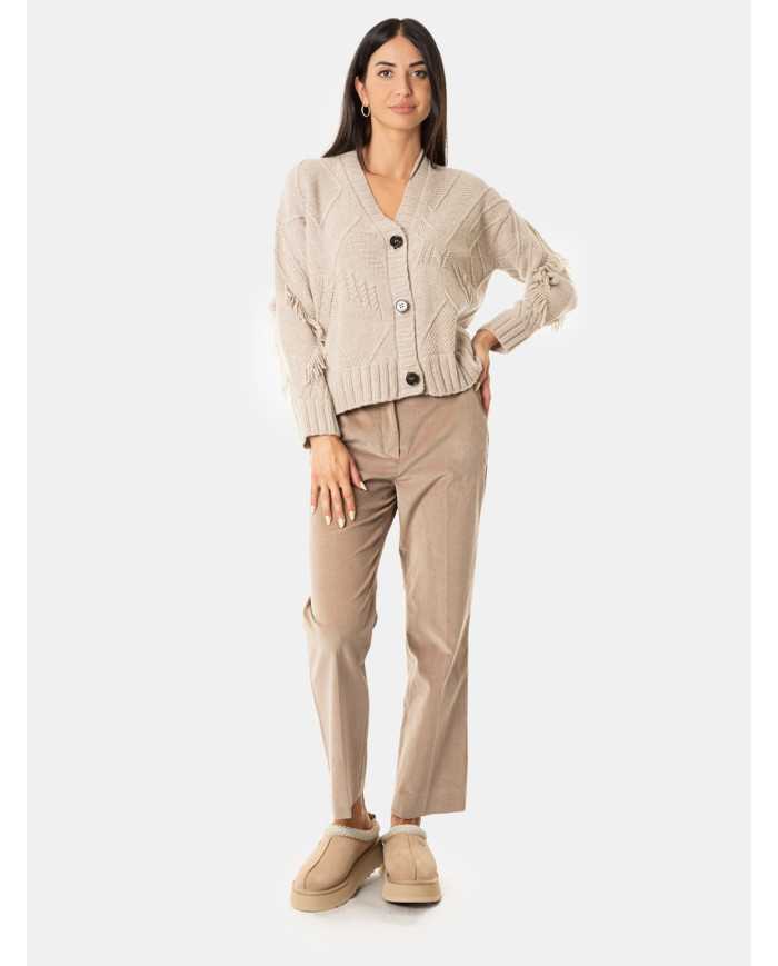 MAXMARA WEEKEND Cardigan in lana vergine