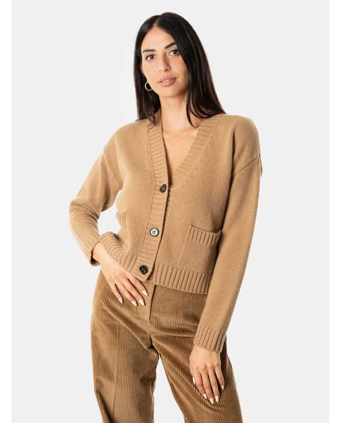 MAXMARA WEEKEND Cardigan in lana