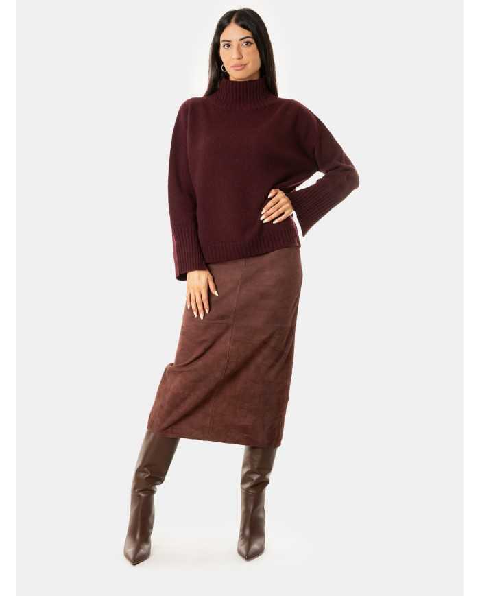 MAXMARA WEEKEND Gonna in pelle