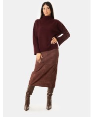 MAXMARA WEEKEND Gonna in pelle