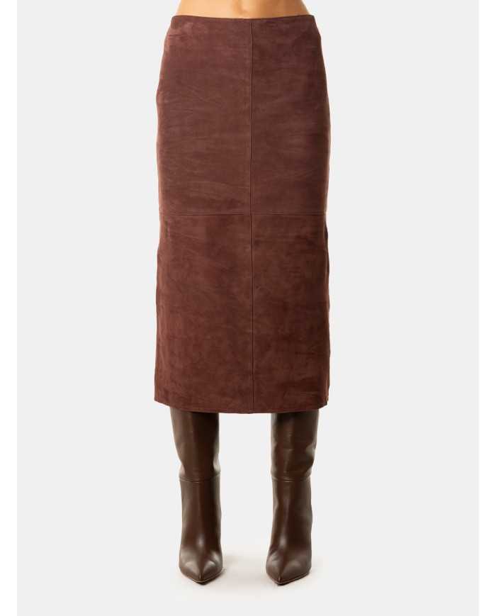 MAXMARA WEEKEND Gonna in pelle