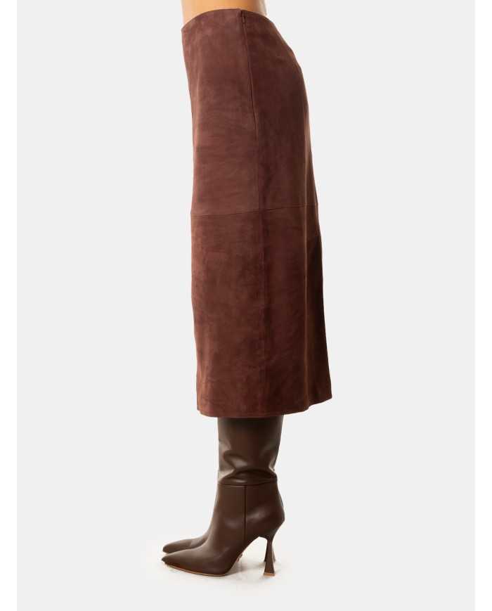 MAXMARA WEEKEND Gonna in pelle