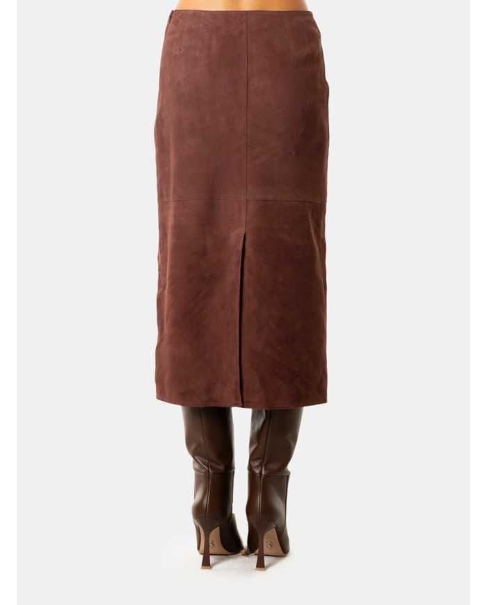 MAXMARA WEEKEND Gonna in pelle